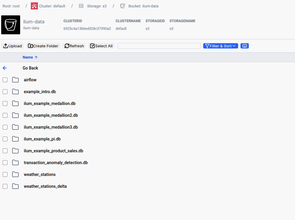 File Explorer Main Interface
